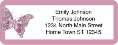 On The Wings of Hope Booklet of 150 Address Labels