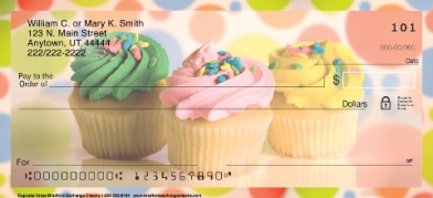 Cupcake Craze Cooking Baking Checks