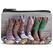 Cowboy Boots Coin Purse