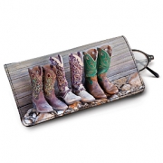 Learn more about Cowboy Boots Eyeglass Case