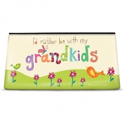 Learn more about Grandkids Rule! Cosmetic Bag