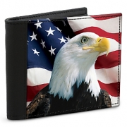 Learn more about Spirit of America Men's Wallet with RFID
