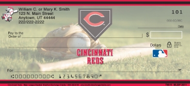 Cincinnati Reds(TM) Major League Baseball(R) Checks