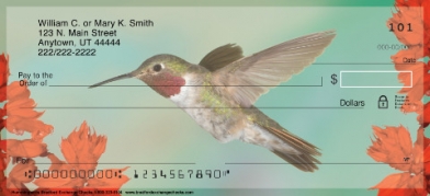 Hummingbirds Checks