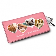 Learn more about Rescued is Something to Purr About Eyeglass Case