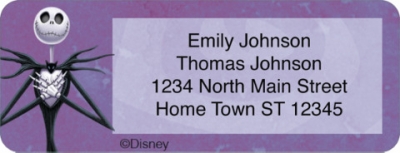 Learn more about Tim Burton's Nightmare Before Christmas Address Labels