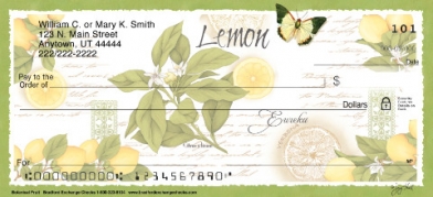 Botanical Fruits Checks