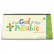 Learn more about Words of Faith Cosmetic Bag