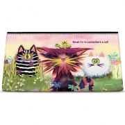 Comical Cats Cosmetic Bag