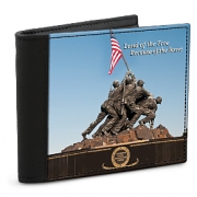 Learn more about Honoring Our Veterans Men's Wallet with RFID