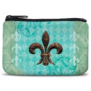 Fleur de Lis Coin Purse