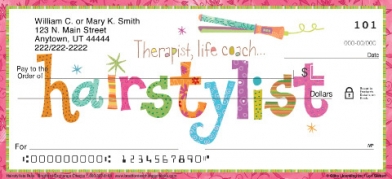 Hairstylists Rule! Checks