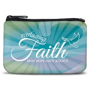 Faith Hope Christ Coin Purse