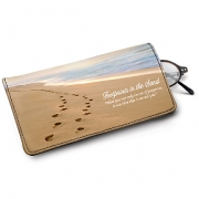 Learn more about Footprints Eyeglass Case
