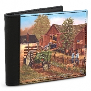 Learn more about Farm and Tractors Men's Wallet with RFID