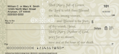 The Rosary Prayer Checks