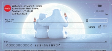 Coca-Cola(R) Polar Bears Checks
