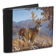 Learn more about North American Wildlife Men's Wallet with RFID