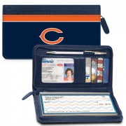 Learn more about Chicago Bears NFL Zippered Wallet