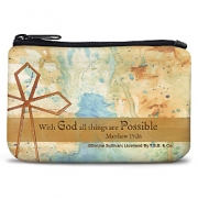 Crosses of Faith Coin Purse