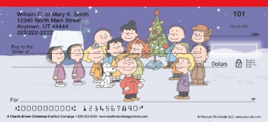 A Charlie Brown Christmas Checks