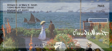 Monet: Seascapes Checks