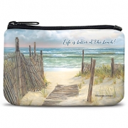 A Walk on the Beach Coin Purse