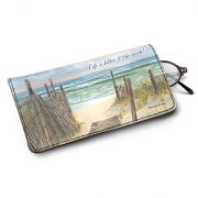 Learn more about A Walk on the Beach Eyeglass Case