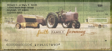 Faith Family Farming Checks