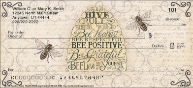 Bee as Sweet as Honey Checks