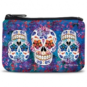Day of the Dead Coin Purse