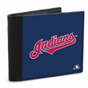 Learn more about Cleveland Indians(TM) MLB(R) Logo Men's  RFID  Wallet