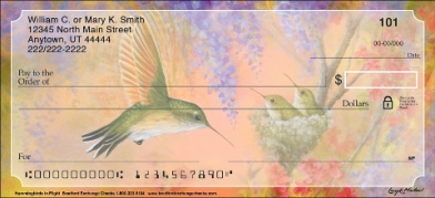 Hummingbirds in Flight Checks