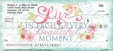 Beautiful Moments Checks