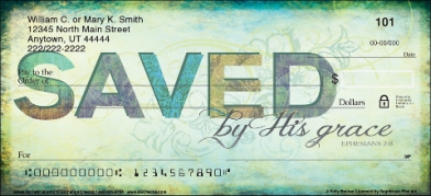 Saved by Faith Checks