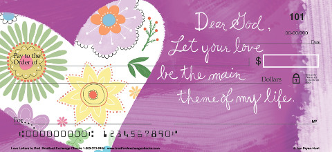 Love Letters To God Checks