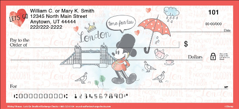 Mickey Mouse - Lets Go Checks