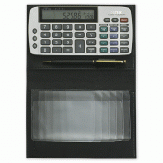 Learn more about Large Cover Datexx Checkbook Calculator