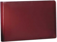 Learn more about Burgundy Leather Binder - 7 Ring