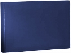 Learn more about Blue Vinyl Coated Binder - 7 Ring