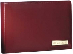 Learn more about Personalized Burgundy Leather Binder - 7 Ring