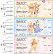 Learn more about Winnie the Poohs Desk Set Disney Checks - 1 Box
