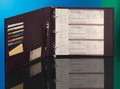 Learn more about Black Organizer Binder 3 ring
