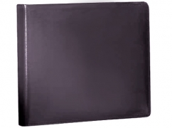 Learn more about Black Binder (bonded leather) 3 ring