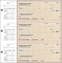Learn more about Parchment 1 Desk Set Checks