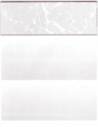 Violet Marble Blank Stock for Computer Voucher Checks Top Style