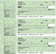 Learn more about Grassy Designer Deskset Checks
