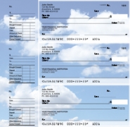 Learn more about Desk Set Checks Clouds