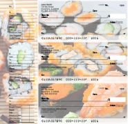 Learn more about Desk Set Checks Japanese Cuisine