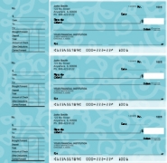 Learn more about Swirls Designer Deskset Checks